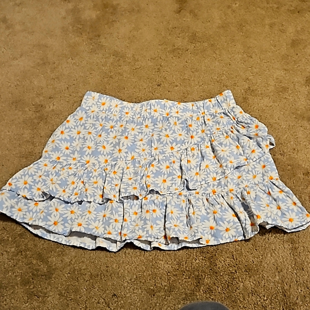 Art Class size medium blue skirt